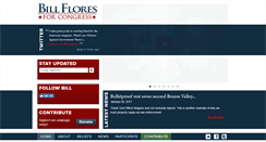 Desktop Screenshot of billflores.com